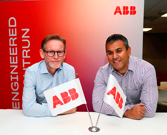 ABB Colin Smith y Richard Mahomed 1