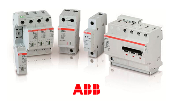 ABB Protectores contrasobretensiones 1