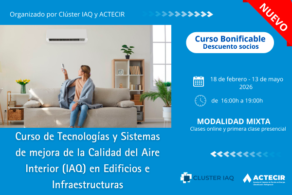 ACTECIR CLUSTER Curs Calidad del aire 2026 1