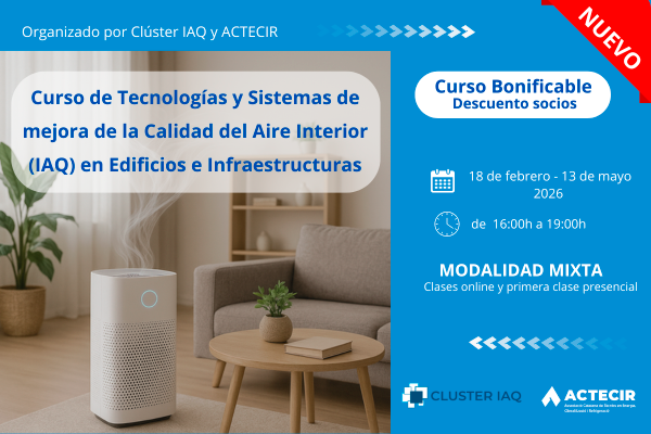 ACTECIR CLUSTER Curs Calidad del aire 2026 2