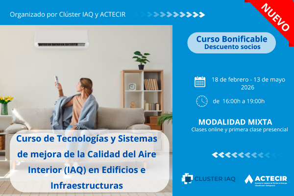 ACTECIR CLUSTER Curs Calidad del aire 2026 3