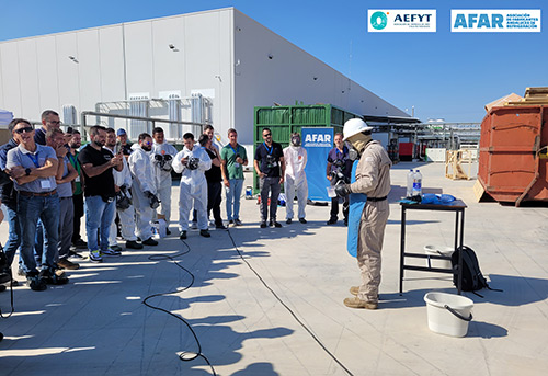 AFAR AEFYT Emergencias amonicaco 1