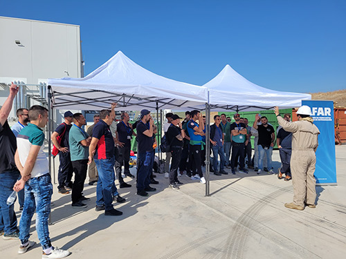 AFAR AEFYT Emergencias amonicaco 2