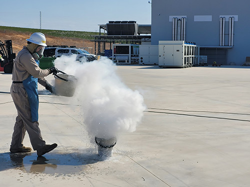 AFAR AEFYT Emergencias amonicaco 8