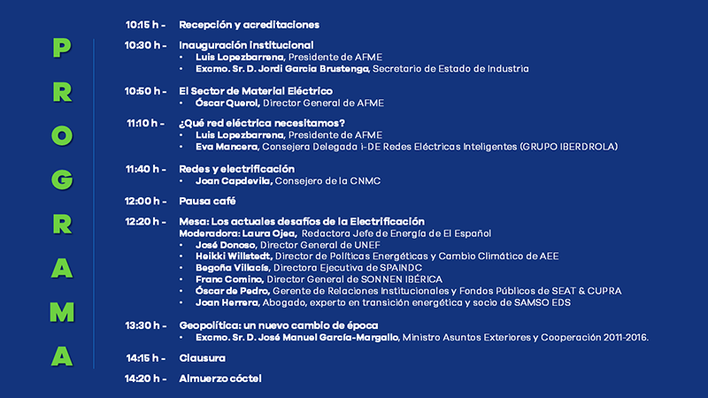 AFME EVENTO OCT 26 2