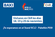 BAXI presentará en el salon CR sus novedades en climatización 0