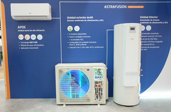 BAXI presentó en CR sus novedades 2