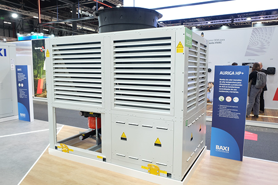 BAXI presentó en CR sus novedades 3