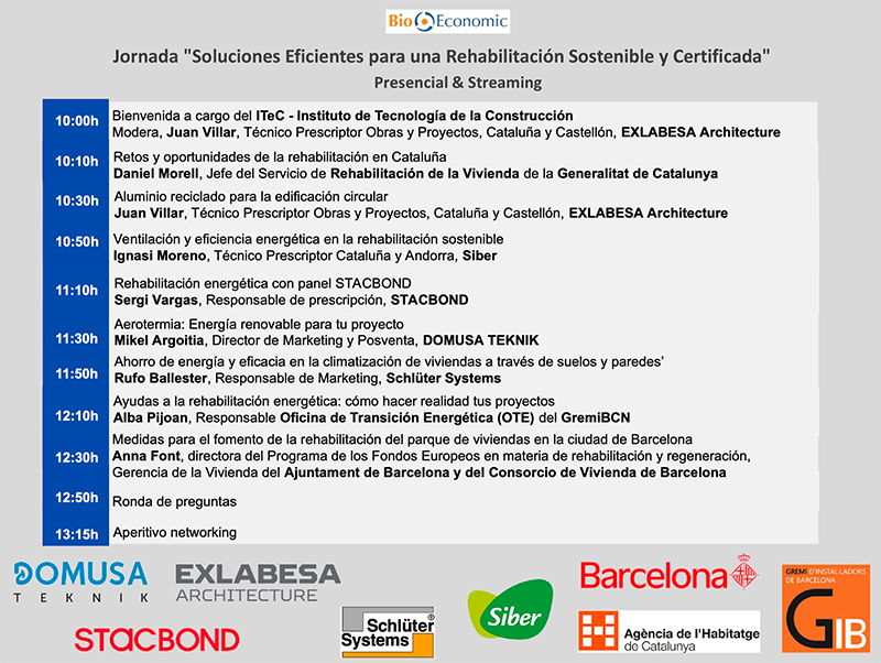 BIOECONOMIC Cartel Jornada Rehabilitación BCN V3 2