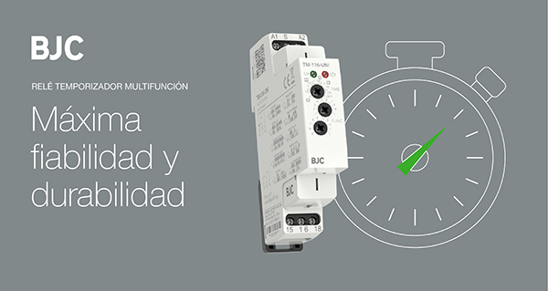 BJC GRÁFICA NUEVO TEMPORIZADOR TM116UNI 1