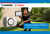 BOSCH JUNK young installer program 0