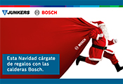 Bosch lanza su campaña de Navidad para instaladores con grandes regalos por la compra de calderas de condensa 0
