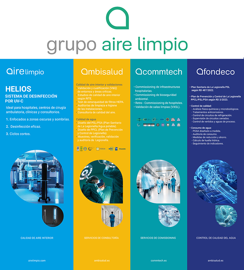 Cartelería Grupo Aire Limpio Congreso de Ingeniería Sector Sanitario000