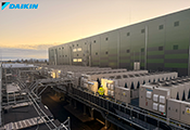 DAIKIN participa por primera vez en Data Centre World Madrid para presentar sus soluciones de refrigeración para centros de datos