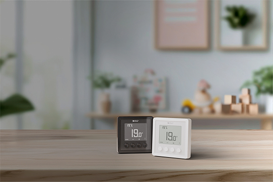 DELTA DORE Blanco con peana 2