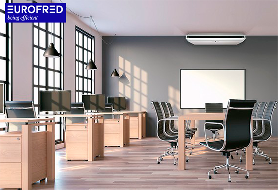 EUROFRED Gama Suelo Techo VRF Fujitsu 1