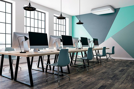 EUROFRED Gama Suelo Techo VRF Fujitsu 2