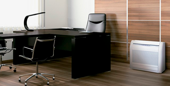 EUROFRED Gama Suelo Techo VRF Fujitsu 3