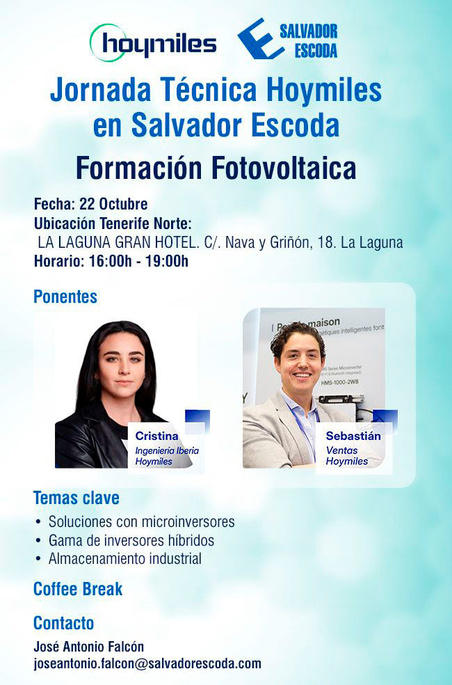 Escoda Tenerife Formación HoyMiles 1