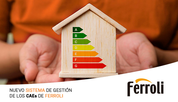 FERROLI Sistemas de gestión CAEs de Ferroli 1