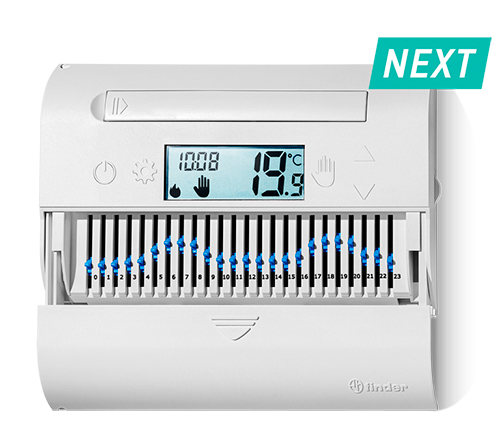 FINDER Cronotermostato 1C.61 NEXT 3