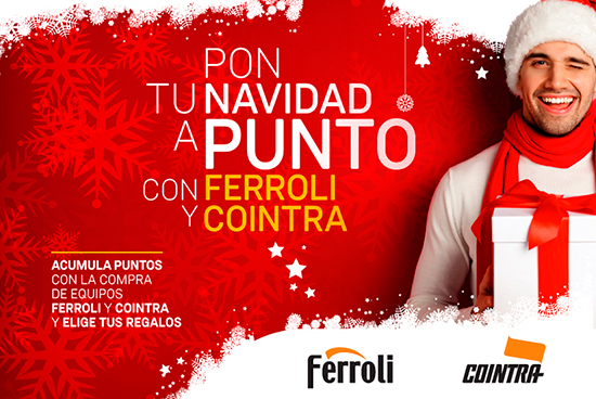 Ferroli Cointra Navidad a Punto promo 1