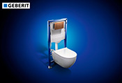 GEBERIT 2025 Duofix key visual heart of WC System Acanto TF 0