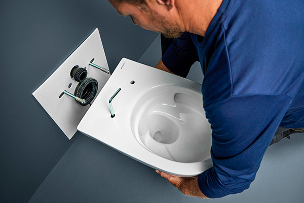 GEBERIT 2025 Duofix key visual heart of WC System Acanto TF 3