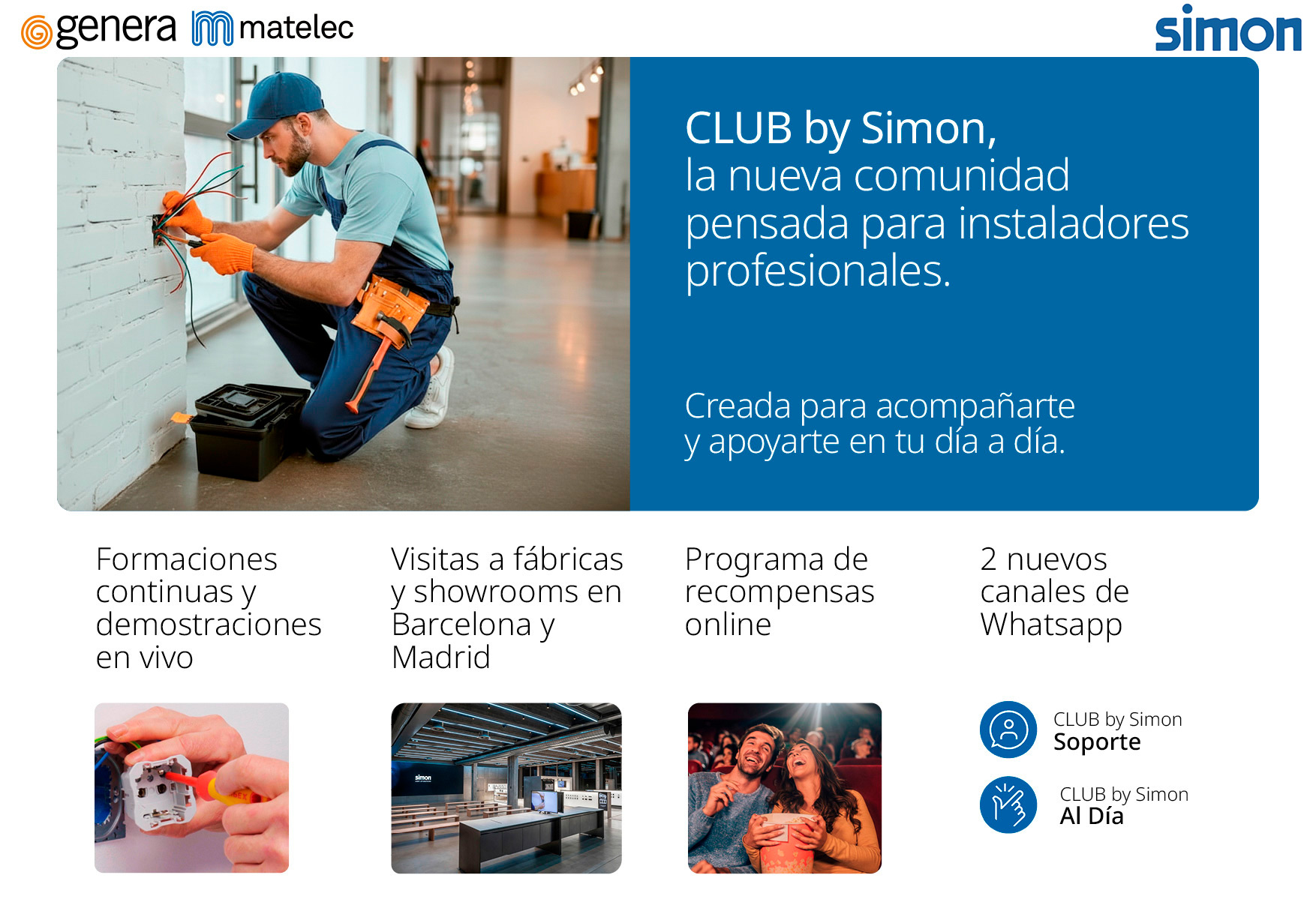 GENERA MATELEC IFEMA CLUB BY SIMON 3