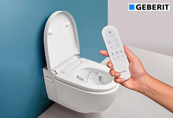Geberit AquaClean WhirlSpray Communication Mera Classic Remote Control 1