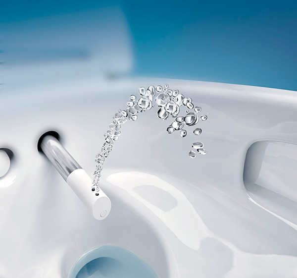 Geberit AquaClean WhirlSpray Communication Mera Classic Remote Control 3