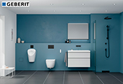 Geberit portfolio image in front of the wall 0