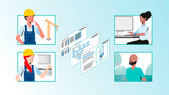 Geberit portfolio image in front of the wall 2