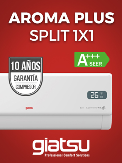 Giatsu medios Aroma plus 1