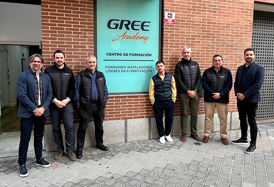 Gree Aula Madrid Apertura 1