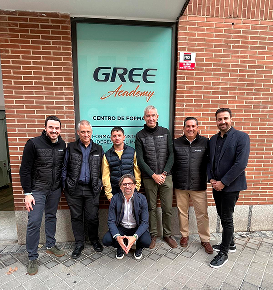 Gree Aula Madrid Apertura 2