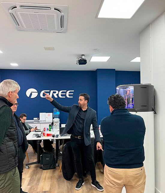 Gree Aula Madrid Apertura 3