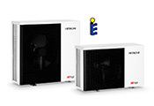 HITACHI airH2O heat pumps Keymark 0