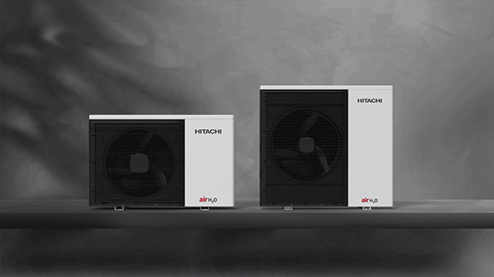 HITACHI airH2O heat pumps Keymark 2