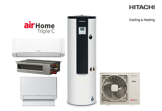HITACHI airHome Triple C 1