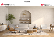 Hitachi airHome Multi Pro living room 0