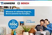 JB Este otoño Junkers Bosch calienta los hogares y aumenta los puntos Europlus de sus profesionales 0