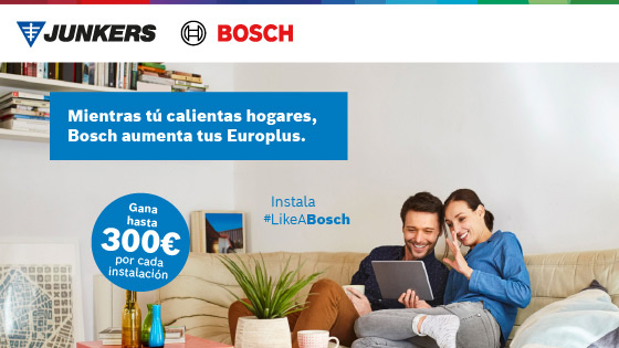 JB Este otoño Junkers Bosch calienta los hogares y aumenta los puntos Europlus de sus profesionales 1