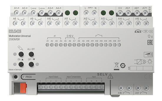 JUNG AMBI Wesel LS990 2