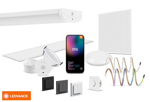 LEDVANCE DIRECT EASY manual control units and input devices 1