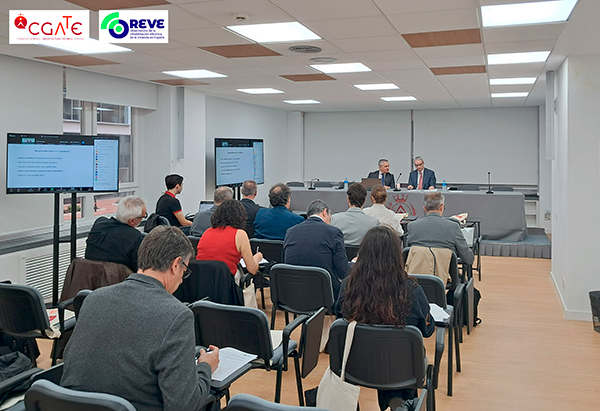 OREVE Presentación Informe 1