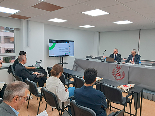 OREVE Presentación Informe 3