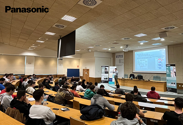 Panasonic Universitat Jaume I 1