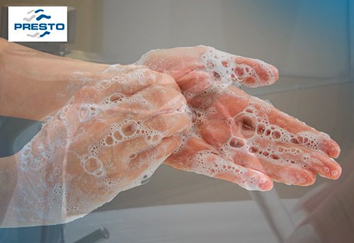Presto Lavadodemanos Cabecera 1