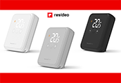 RESIDEO Gama termostatos DT4 0